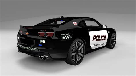 Chevrolet Camaro Police Beamngdrive Vehicles Beamngdrive Mods