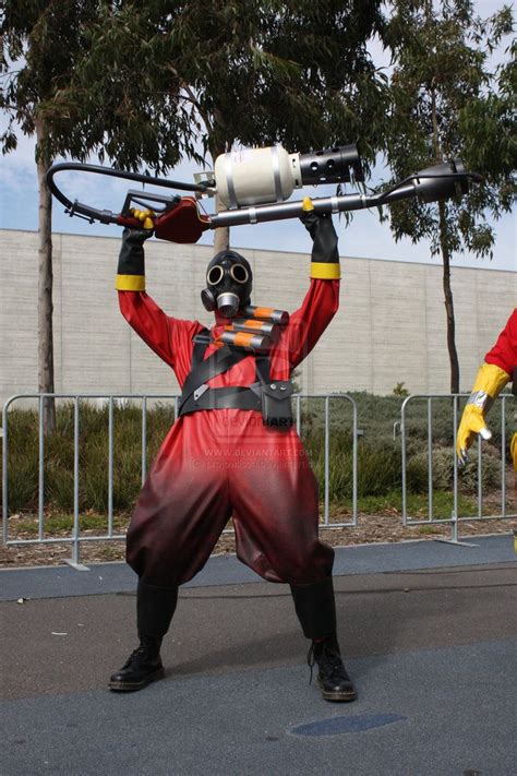 Proto Pyro Cosplay Team Fortress 2 Team Fortress Team Fortress 2 Medic