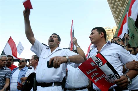 Egyptian Opposition To President Protest In Cairo Arab Reform Initiative