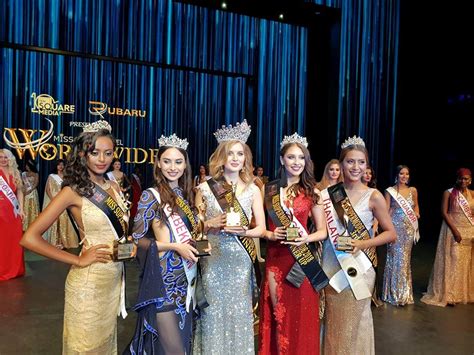 The Pageant Crown Ranking Miss Supermodel Worldwide 2018