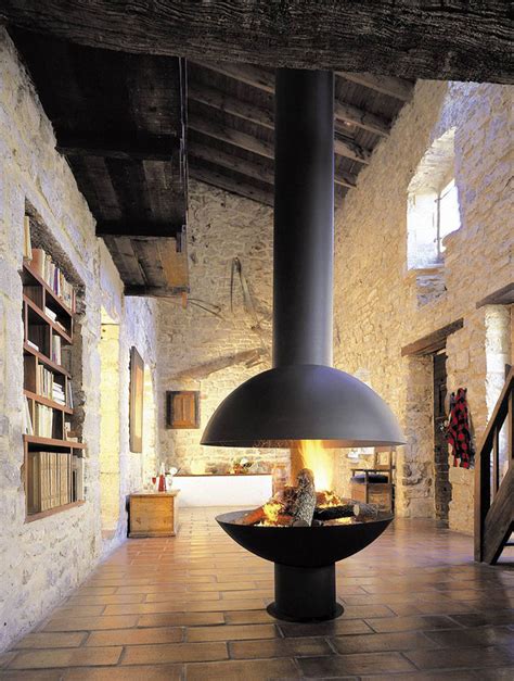 50 Of The Coolest Fireplaces Ever Chimeneas Chimeneas Metalicas