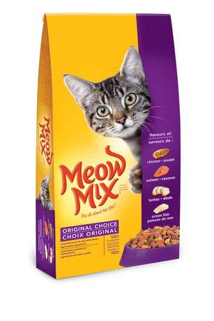 Meow mix® tasty layers™ roasted chicken flavor coated in homestyle gravy cat food. Meow Mix Original Choice Dry CAT Food | Walmart Canada