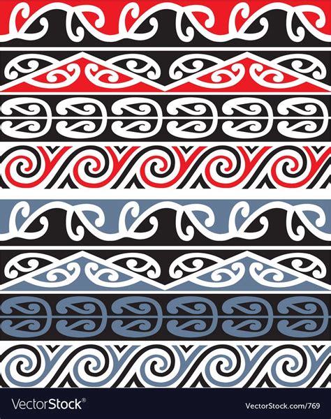 Maori Vector Graphics Maori Designs Maori Patterns Maori Art