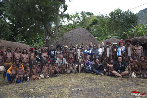 Festival Lembah Baliem Wamena Di Tanah Papua Pesona Indonesia
