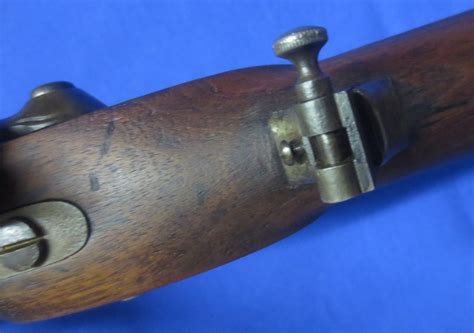 Rare Confederate Civil War Sharpshooter Rifle Civil War Antiques