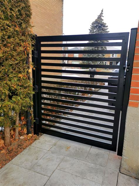 Aluminum Semi Privacy Gate Aluminum Fence Panels Canada