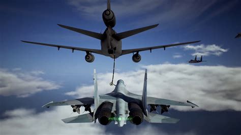 We are now res night. ACE COMBAT 7 : SKIES UNKNOWN Walkthrough Gameplay Part 11 ...