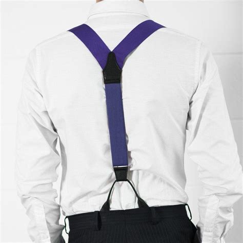 Purple Haze Formal Purple Suspenders Jj Suspenders