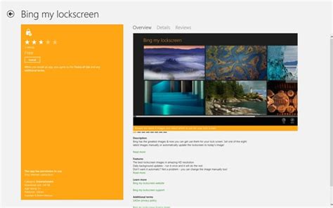 Add Bing Wallpapers On Your Windows 8 Lock Screen