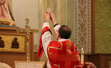 Eucharistic Adoration — Foundation Of Prayer For Priests