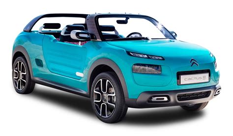Download Citroen Cactus M Blue Car Png Image For Free