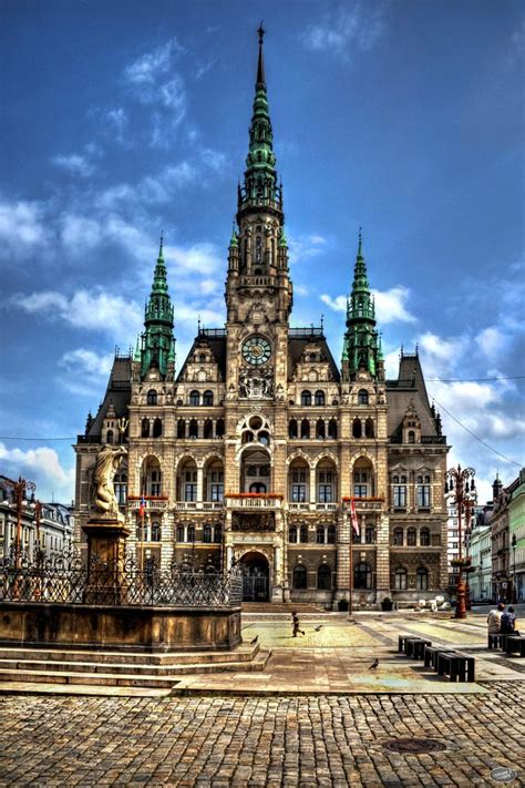 City Hall Liberec | Czech republic travel, Prague czech republic, Czech republic