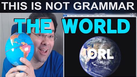How To Pronounce World How To Pronounce The Word World English