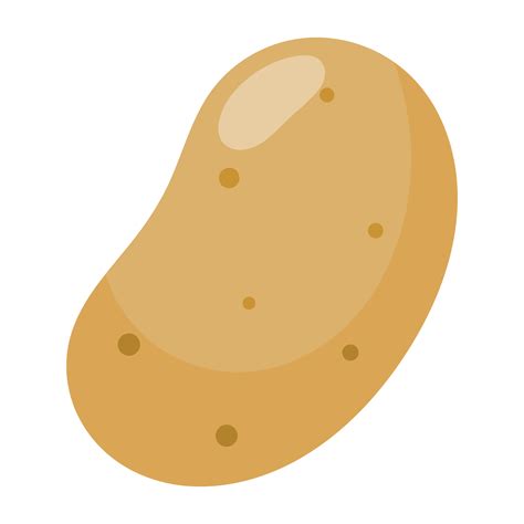 Cartoon Potato Icon Png