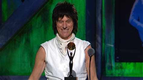 Jeff Beck Rock And Roll Hall Of Fame