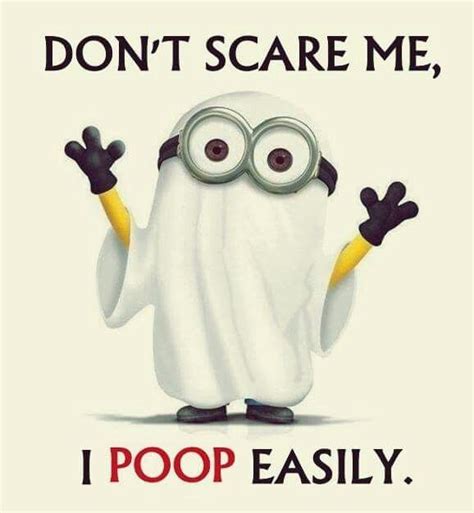 Scared Funny Images With Quotes Best Funny Images Funny Photos Humor Minion Funny Minion