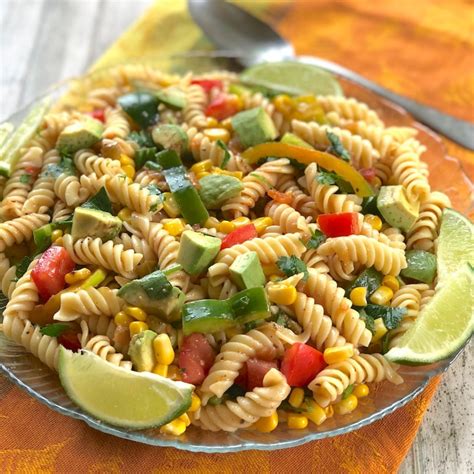 Simple Pasta Salad With Broccoli And Cherry Tomatoes