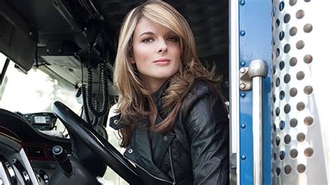 Ice Road Truckers Lisa Kelly Talks Women In Trucking And The Growing