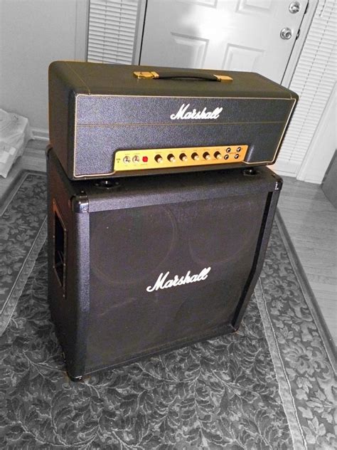 Marshall 1987x 50 Watt Plexi Reissue With 4x12 Cabinet — Pauls Boutique