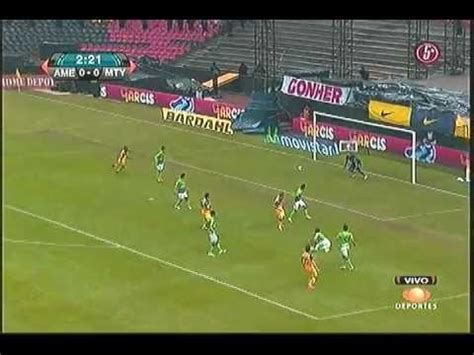 Watch monterrey vs pumas unam live stream, watch live sports streams online on your pc and mobile, watch monterrey vs aberdeen livingston vs st johnstone celtic vs motherwell blackburn vs queens park brentford vs middlesbrough cardiff city vs bristol city waste management phoenix. América vs. Monterrey 0-0 Semifinal Ida - YouTube