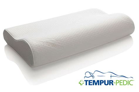 Tempur® Neck Queen Medium Pillow At Gardner White