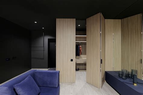 Construction and design follow the same principle as kitchen table jo 84. 3 Beautiful Small Apartment Interiors Includes Layout