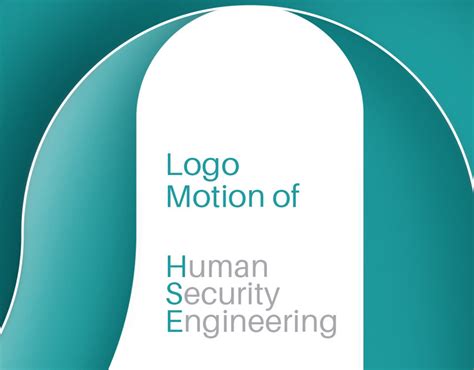 Logo Motion Of Hse On Behance