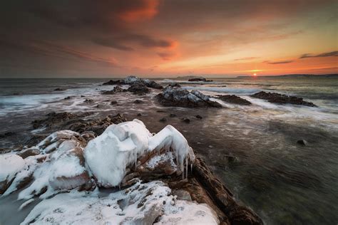 The Frozen Kingdom Of Winter Sea Photograph By Ivan Dimov Pixels