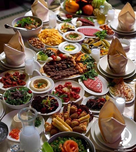 nothing tops a delicious traditional lebanese lunch by beirutcapitaloftaste wearelebanon