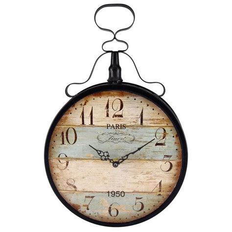 Infinity Instruments 125 In X 185 In Paris Finest Wall Clock
