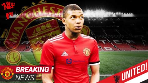 finnaly signing manchester united have three players psg may accept in kylian mbappe swap deal