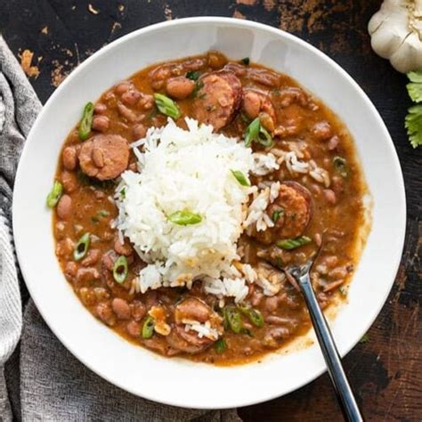 Louisiana Style Red Beans And Rice Recipe Budget Bytes