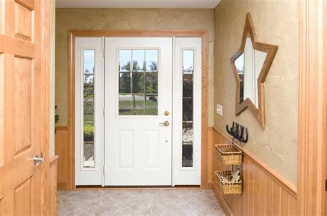 Use this exterior front door design for an elegant appeal; Residential Exterior Doors - Your Complete Buying Guide