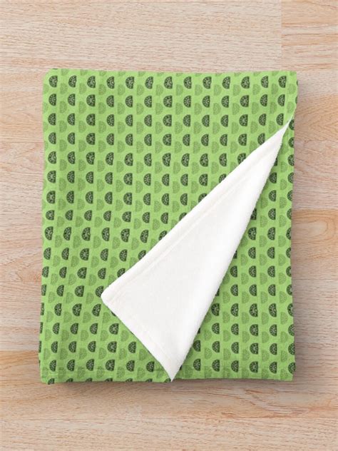 Black And Green Elements Throw Blanket For Sale By Illanovo Redbubble