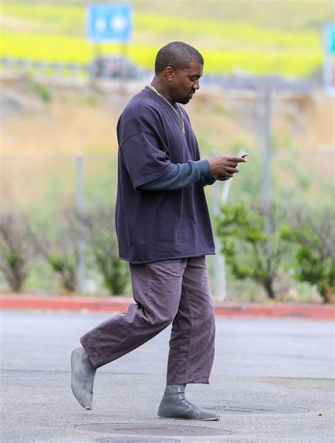 Whats Up With Kanye Wests New Sneaker Socks