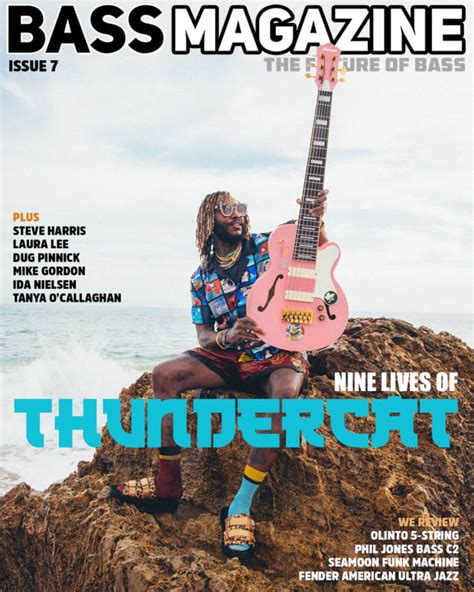 Issues Bass Magazine The Future Of Bass