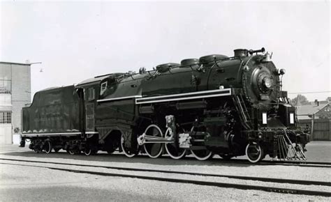Delaware And Hudson 2 8 0 1219 First Steam Locomotive In The Usa To