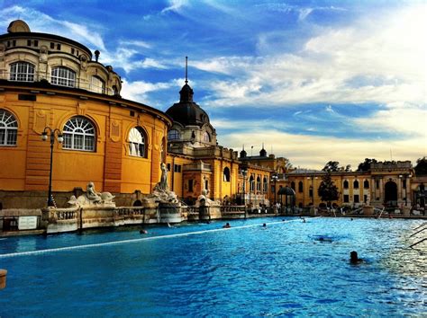Each bath in budapest gives a special experience, unlike the others, so if you can, visit more than one of the budapest baths. Thermal Baths of Budapest | Untapped New York