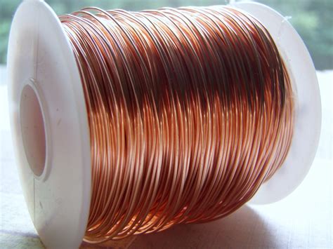 Copper Wire Dead Soft Round Solid Premium 999 Pure Bare Wire