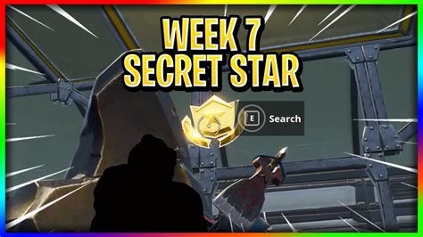 Fortnite Week 7 Secret Star Location Leaked Week 8 Loading Screen