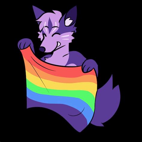 Furry Pride Flag Etsy