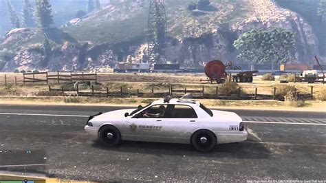 Grand Theft Auto V Lspdfr Paleto Bay Sheriff Patrol Youtube