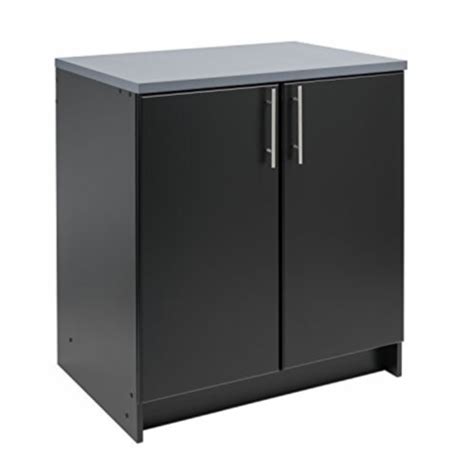 ergode elite 32 inch base cabinet black 1 fred meyer