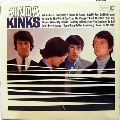 The Kinks Kinda Kinks 1965 Terre Haute Press Vinyl Discogs