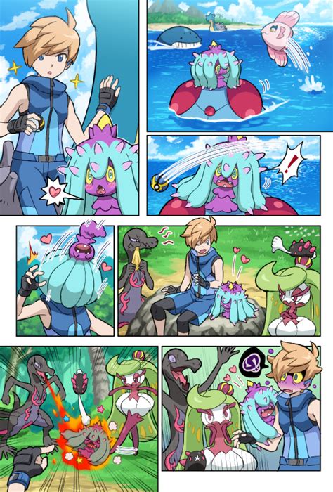You finally make it to the kalos region and you encounter an old friend of yours, and the pokémon leauge isn't the only thing on your mind. Pokemon Tsareena X Reader / Tsareena | Pokémon Sun and ...