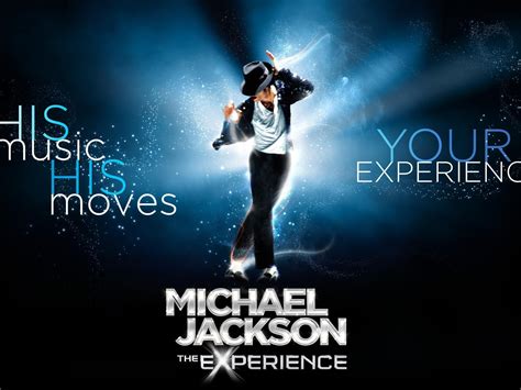 Michael Jackson The Experience Hd Desktop Wallpaper Widescreen High