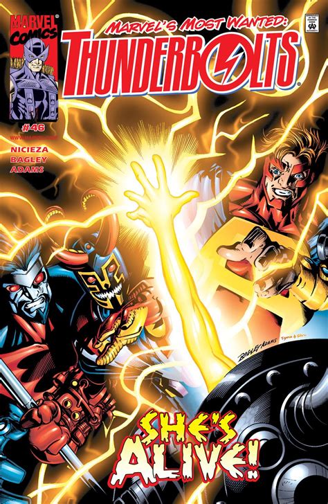 Thunderbolts Vol 1 46 Marvel Database Fandom