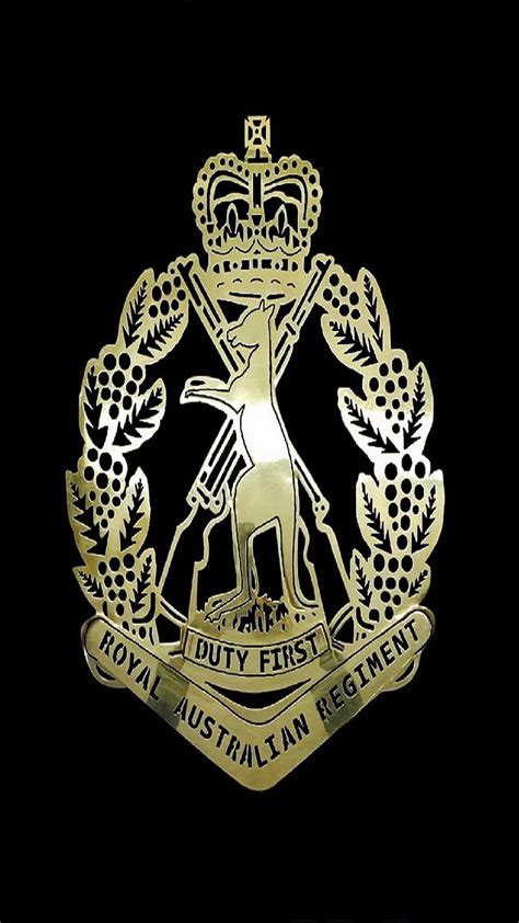 Duty First 1rar 2rar 3rar Adf Anzac Army Australian Army