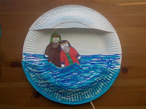 The Baptism Of Jesus Craft Sundayschoolist