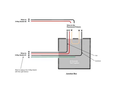 Wiring Diagram For 2 Fluorescent Lights